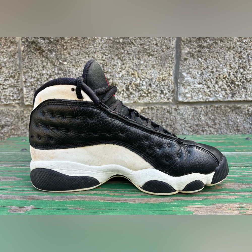 Nike Air Jordan Retro Sz 3.5Y  He Got Game 884129-061 Black White Sneakers Shoes